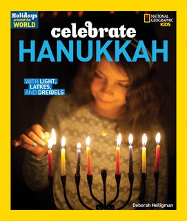Front cover_Holidays Around The World: Celebrate Hanukkah