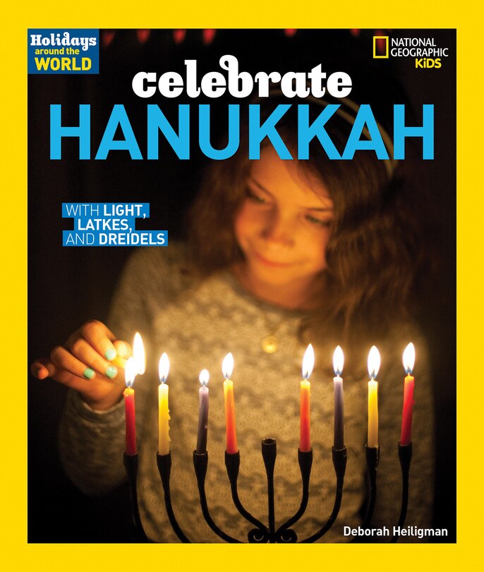 Front cover_Holidays Around The World: Celebrate Hanukkah