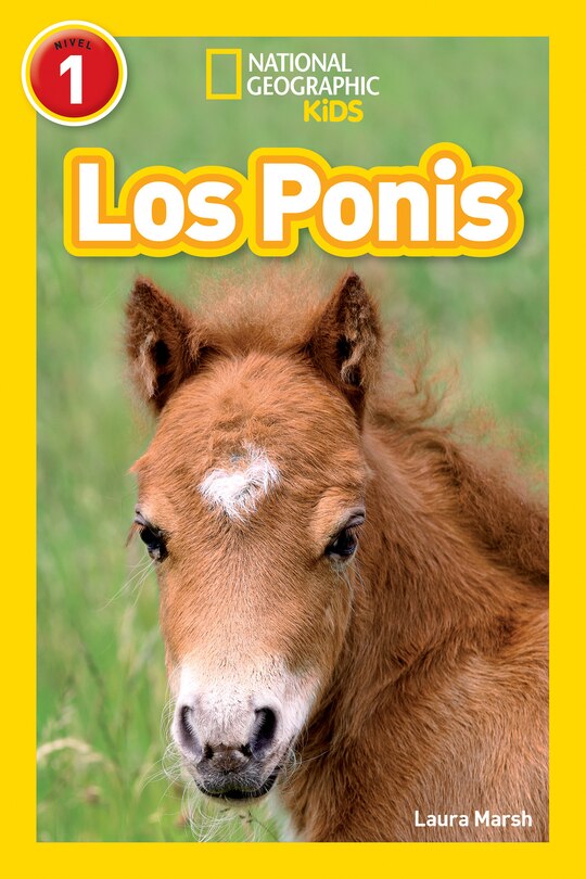 Front cover_National Geographic Readers: Los Ponis (ponies)