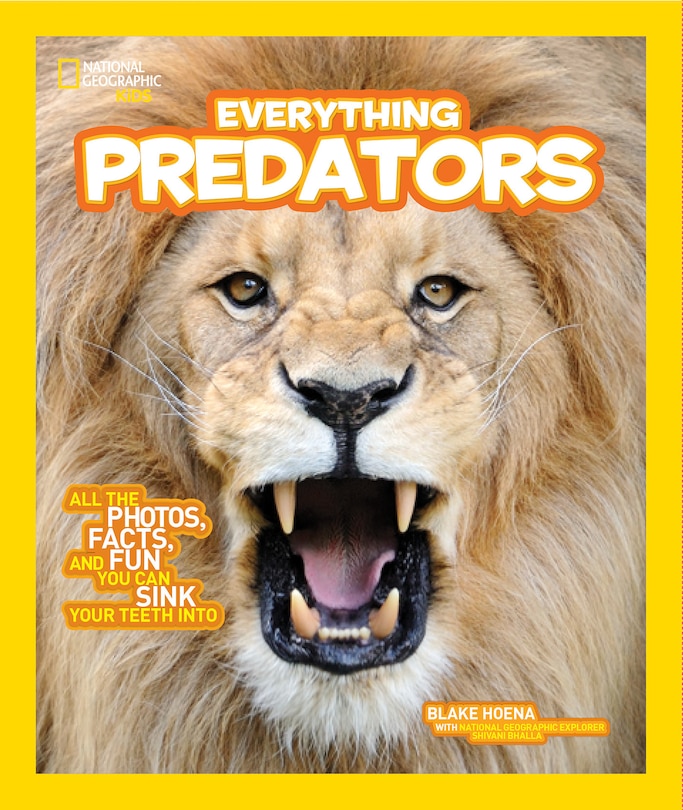 Couverture_National Geographic Kids Everything Predators
