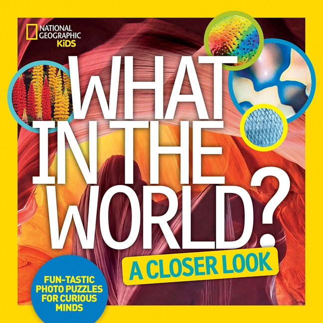 Front cover_What In The World: A Closer Look