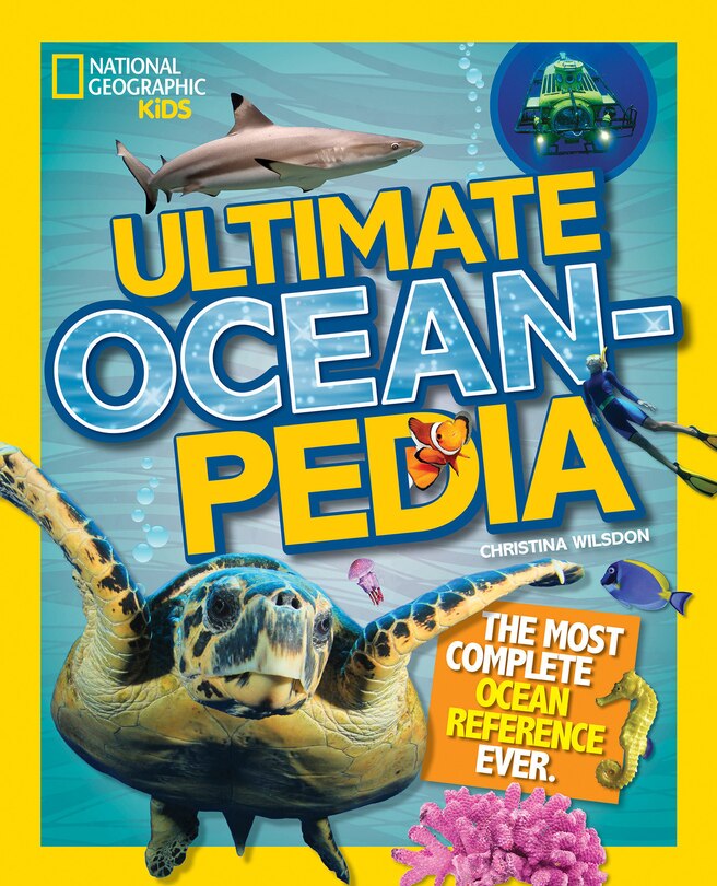 Front cover_Ultimate Oceanpedia