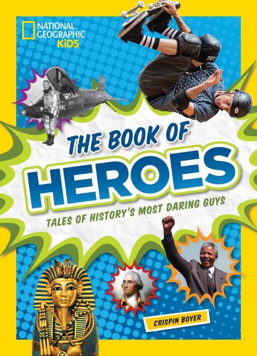 Couverture_The Book Of Heroes
