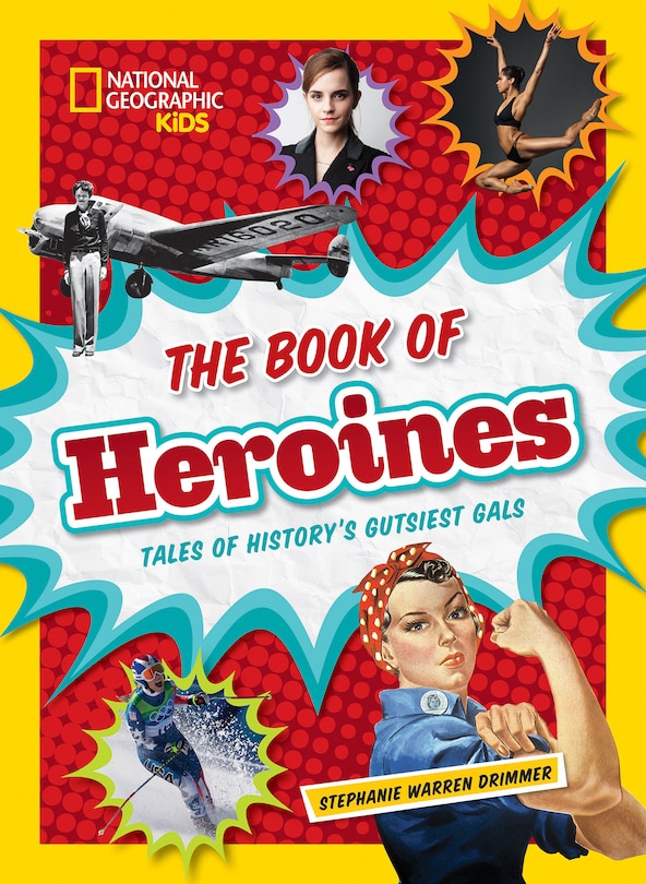 Front cover_The Book Of Heroines