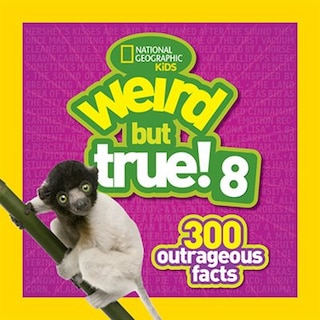 Couverture_Weird But True! 8