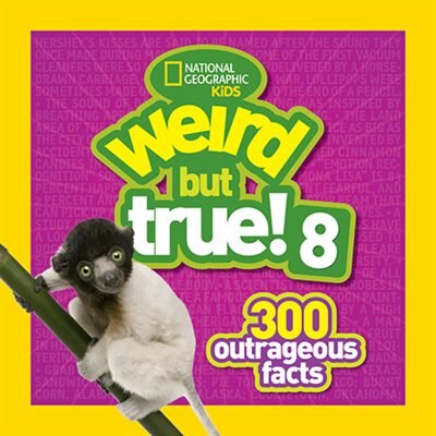 Couverture_Weird But True! 8
