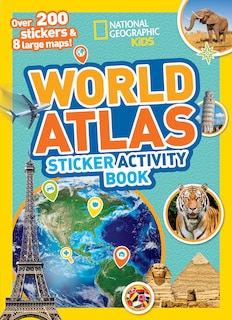 World Atlas Sticker Activity Book