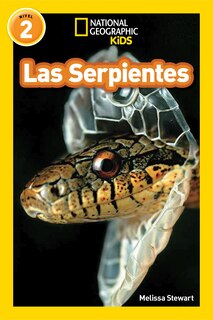 Front cover_National Geographic Readers: Las Serpientes (snakes)