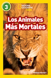 Couverture_National Geographic Readers: Los Animales Mas Mortales (deadliest Animals)