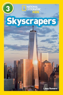 Front cover_Skyscrapers (National Geographic Kids Readers, Level 3)
