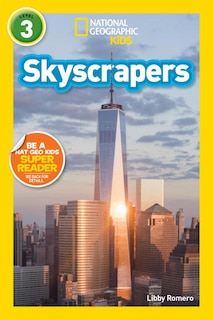 Couverture_Skyscrapers (National Geographic Kids Readers, Level 3)