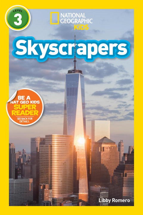 Couverture_Skyscrapers (National Geographic Kids Readers, Level 3)