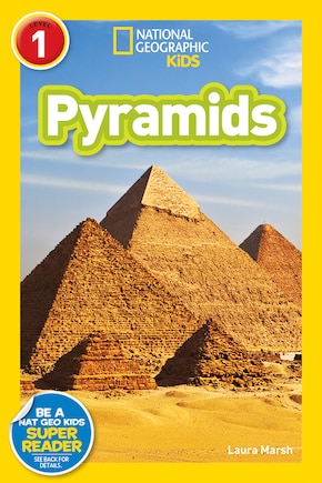 National Geographic Readers: Pyramids (level 1)