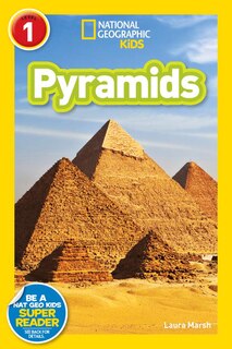 Couverture_Pyramids (National Geographic Kids Readers, Level 1)