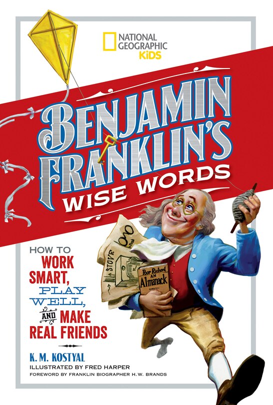 Couverture_Benjamin Franklin's Wise Words