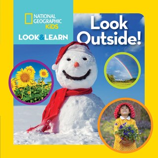 Front cover_National Geographic Kids Look And Learn: Look Outside!