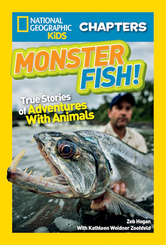 Front cover_National Geographic Kids Chapters: Monster Fish!