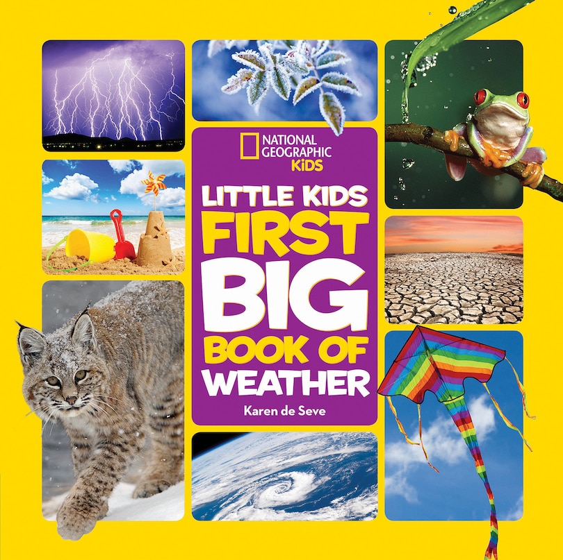 Front cover_National Geographic Little Kids First Big Book Of Weather