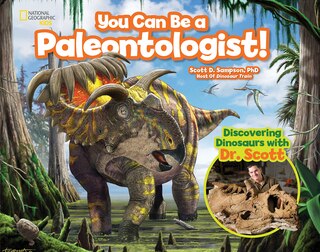 Front cover_You Can Be A Paleontologist!