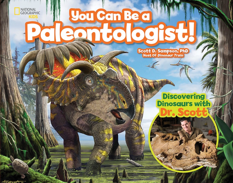 Front cover_You Can Be A Paleontologist!