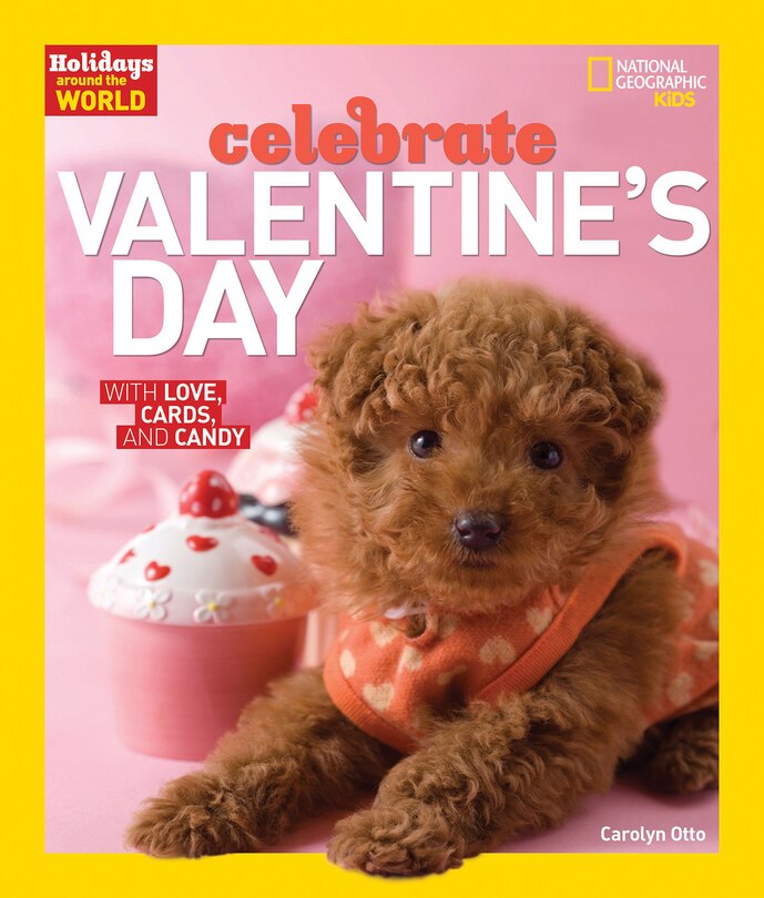 Front cover_Holidays Around The World: Celebrate Valentine's Day