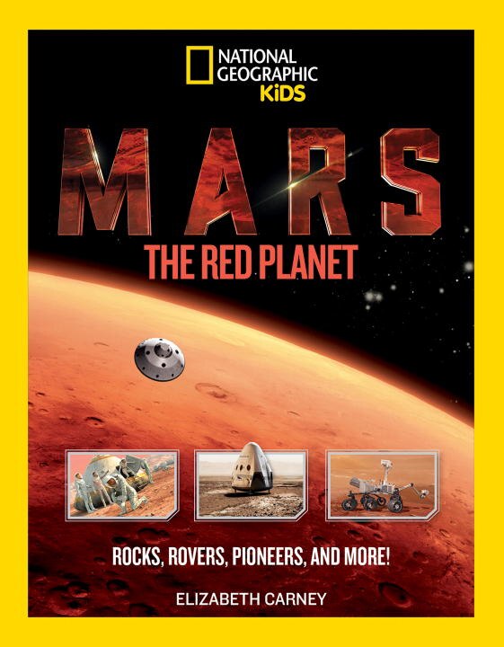Front cover_Mars: The Red Planet