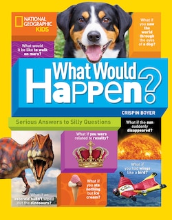 Front cover_What Would Happen?
