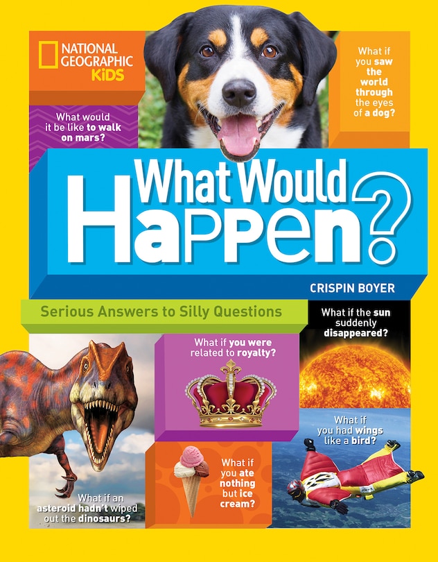 Front cover_What Would Happen?