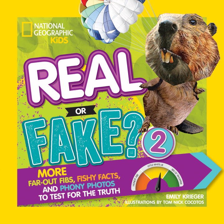 Front cover_Real Or Fake? 2