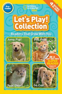 Front cover_Let's Play! Collection (National Geographic Kids Readers, Pre-Reader)