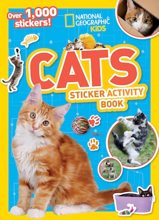 National Geographic Kids Cats Sticker Activity Book