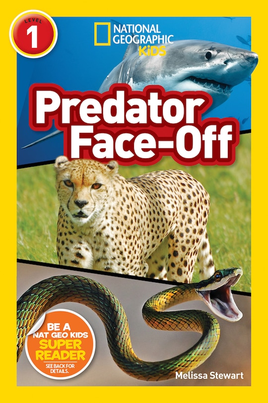 Couverture_Predator Face-Off (National Geographic Kids Readers, Level 1)