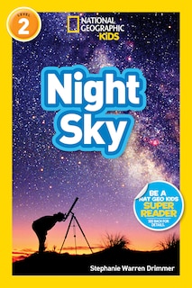 Front cover_Night Sky (National Geographic Kids Readers, Level 2)