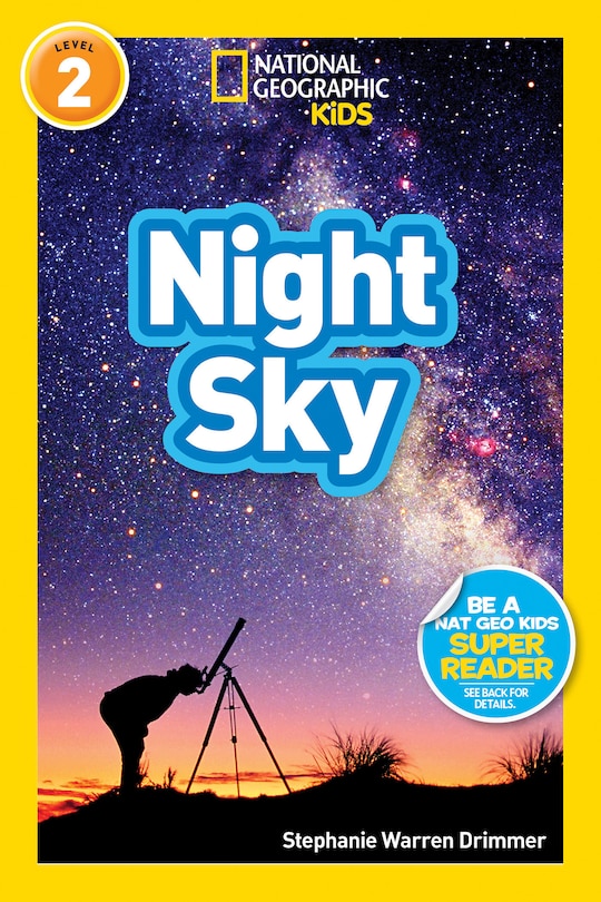 Front cover_Night Sky (National Geographic Kids Readers, Level 2)