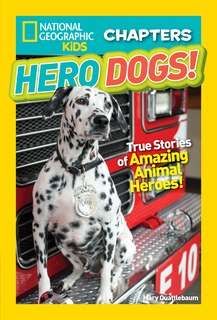 Couverture_National Geographic Kids Chapters: Hero Dogs!