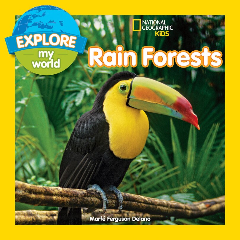 Couverture_Explore My World Rain Forests