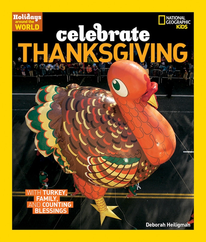 Front cover_Holidays Around the World: Celebrate Thanksgiving