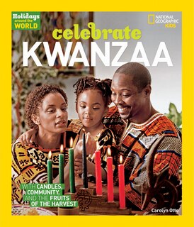 Front cover_Holidays Around The World: Celebrate Kwanzaa