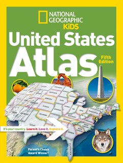 Couverture_National Geographic Kids United States Atlas, Fifth Edition