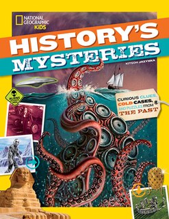 Front cover_History's Mysteries