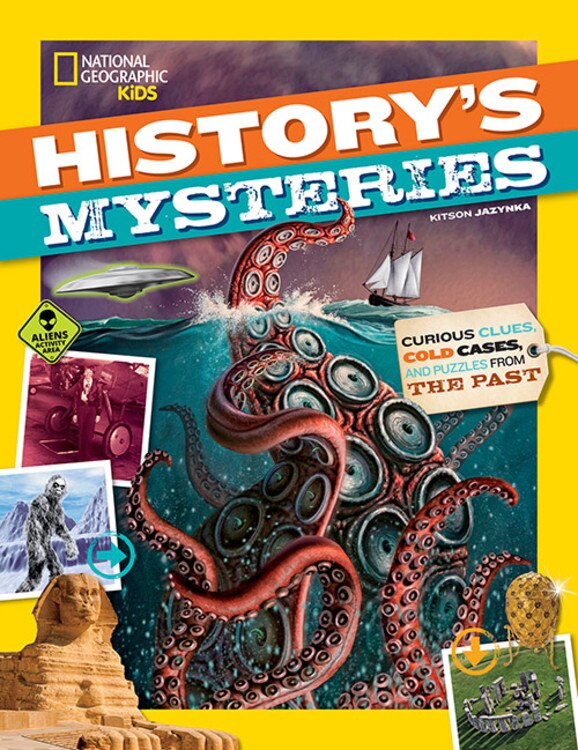 Front cover_History's Mysteries