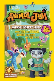 Couverture_Animal Jam Official Insider's Guide, Second Edition