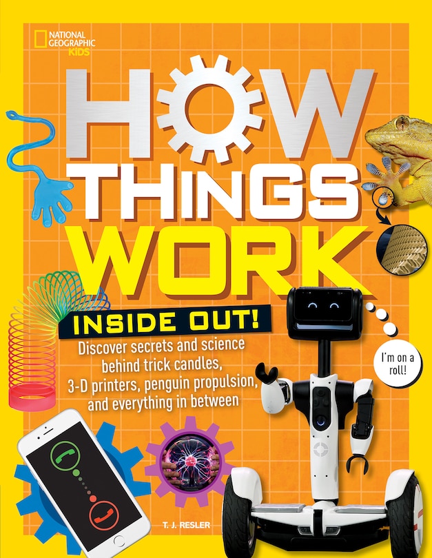 Front cover_How Things Work: Inside Out