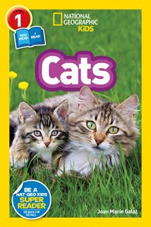 Couverture_Cats (National Geographic Kids Readers, Level 1/Co-Reader)