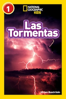 Couverture_National Geographic Readers: Las Tormentas (storms)