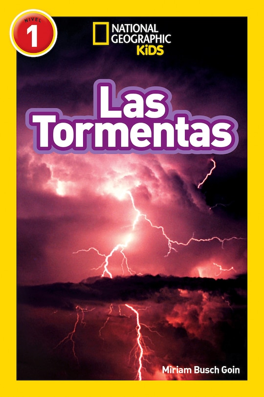 Couverture_National Geographic Readers: Las Tormentas (storms)