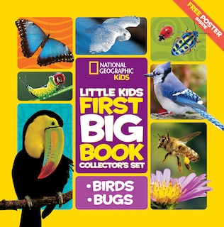 Front cover_National Geographic Little Kids First Big Book Collector's Set: Birds and Bugs