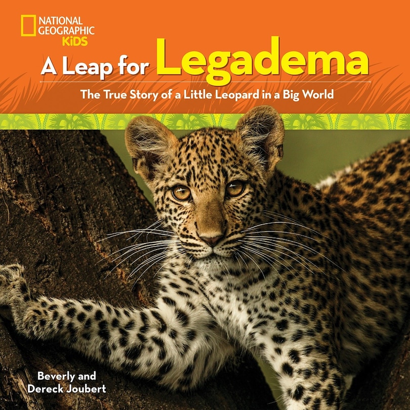 A Leap For Legadema: The True Story Of A Little Leopard In A Big World