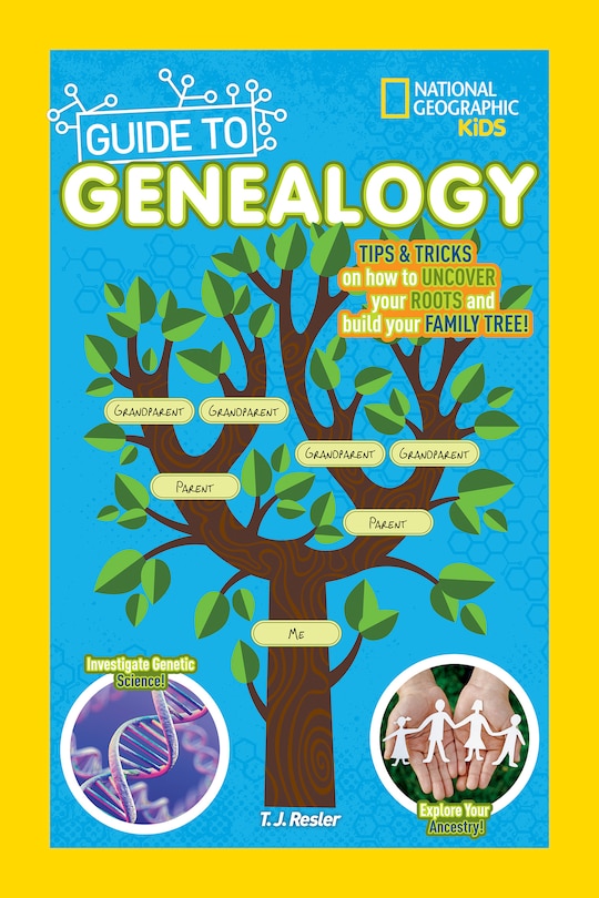 Couverture_National Geographic Kids Guide To Genealogy
