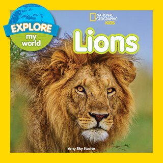 Front cover_Explore My World: Lions